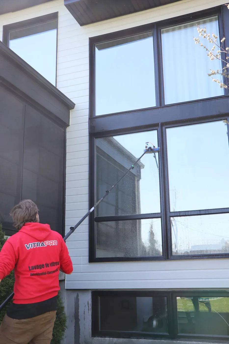 Entretien de Vitres à Chambly - VitraPro